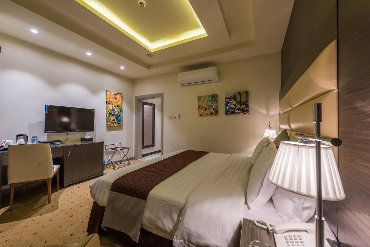 N Platinum Hotel Medina Saudi Arabia